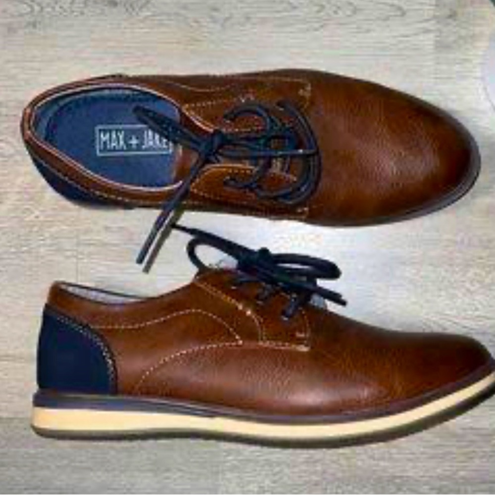Max+Jake Oxford Shoes 13M
